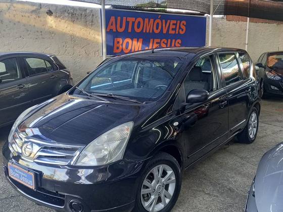 NISSAN LIVINA 1.8 S 16V FLEX 4P AUTOMÁTICO